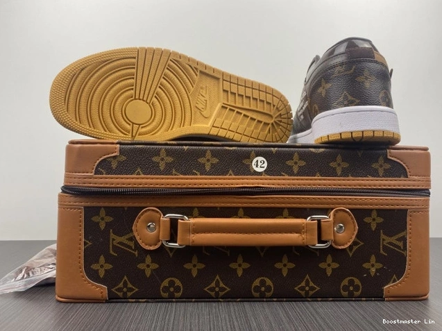 Bmlin shoes Jordan OW Air LOW x 1 AJ1 Off-Louis 0802